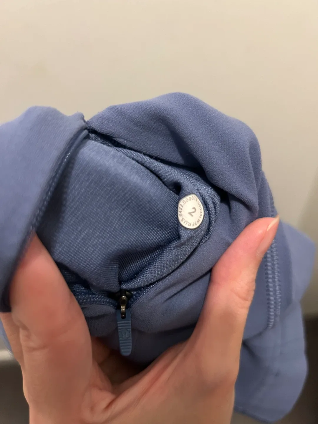 Lululemon Define Jacket nulu cropped- Size 2 image indicator(3)