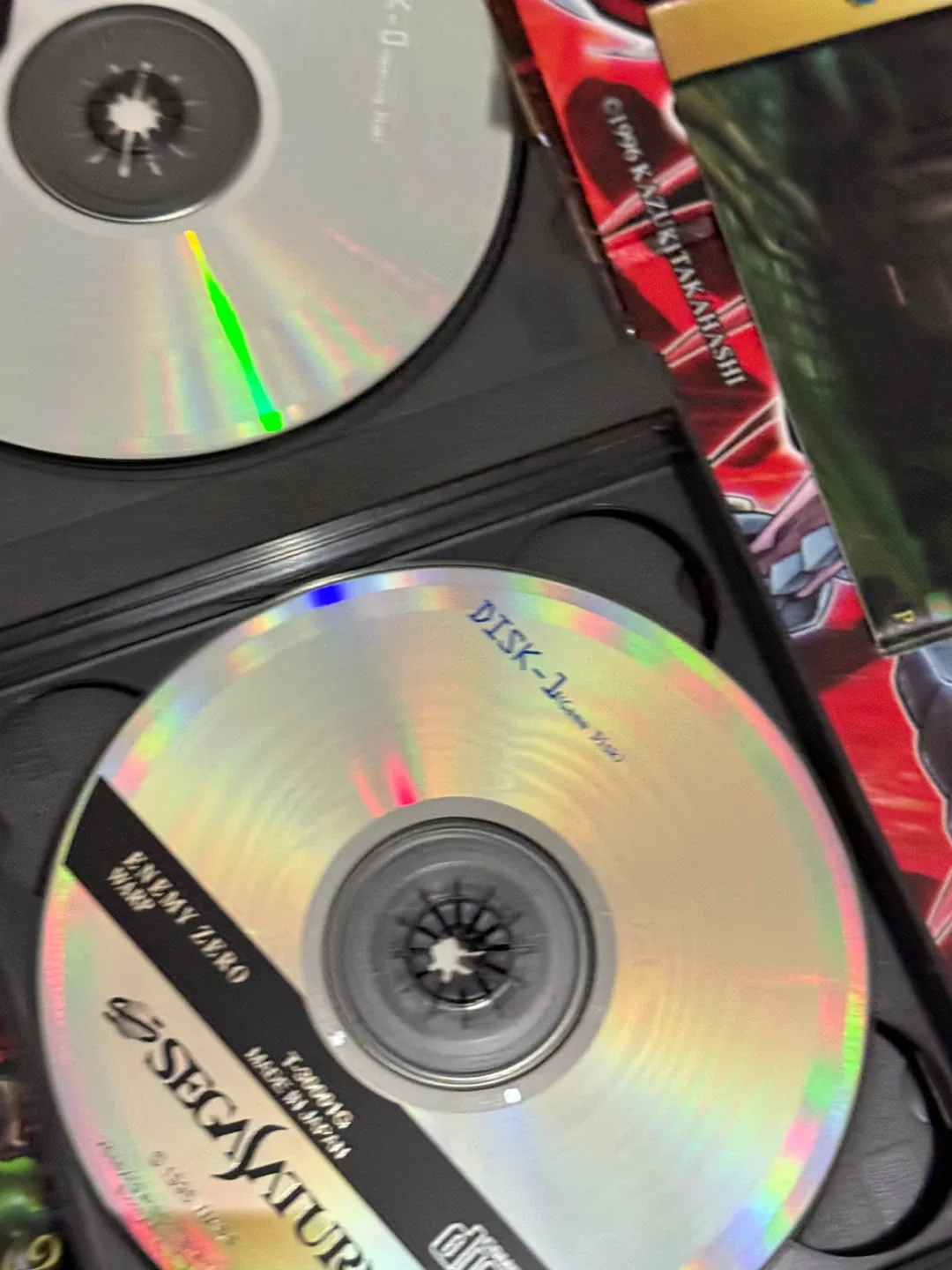 Enemy Zero Sega Saturn Game image indicator(4)