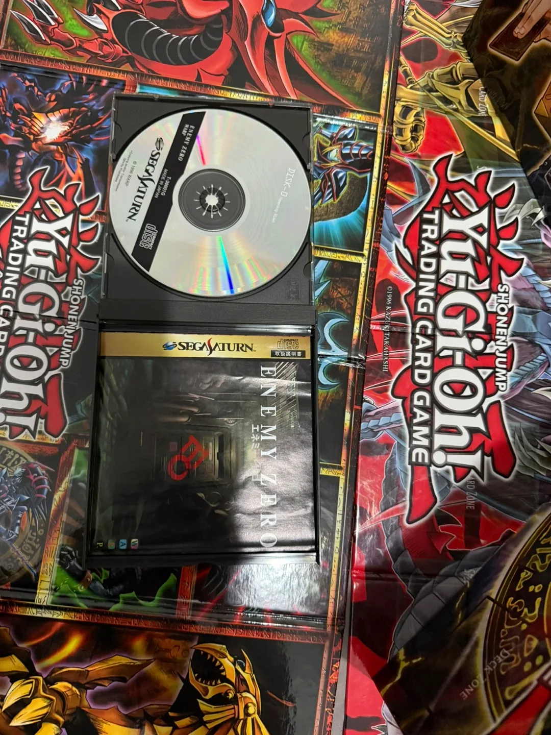 Enemy Zero Sega Saturn Game image indicator(3)