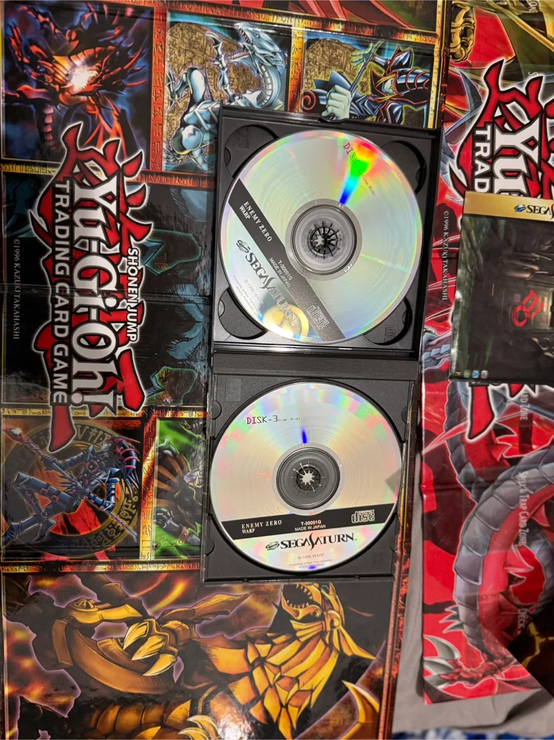 Enemy Zero Sega Saturn Game image indicator(6)