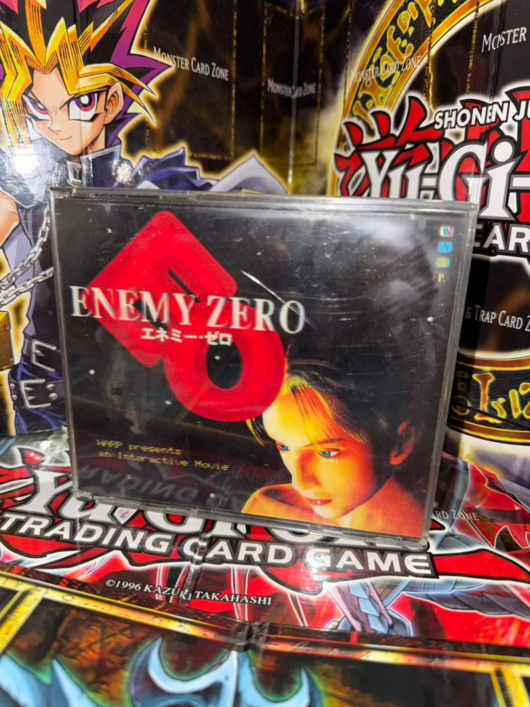 Enemy Zero Sega Saturn Game
