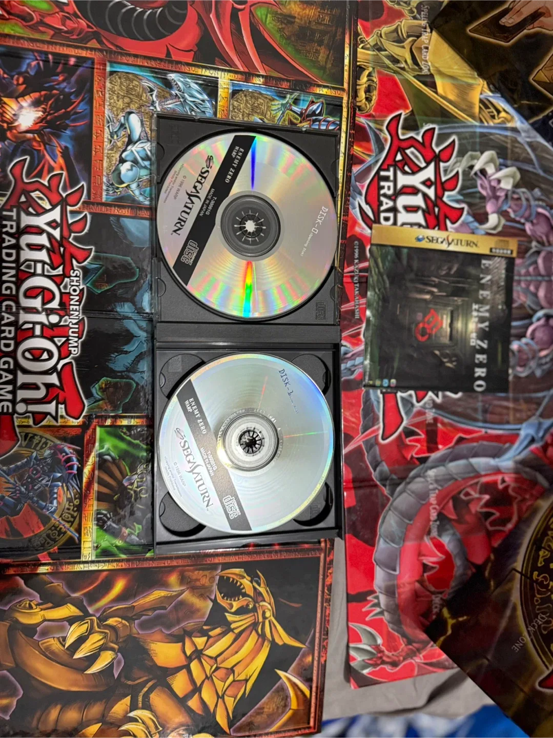 Enemy Zero Sega Saturn Game image indicator(5)