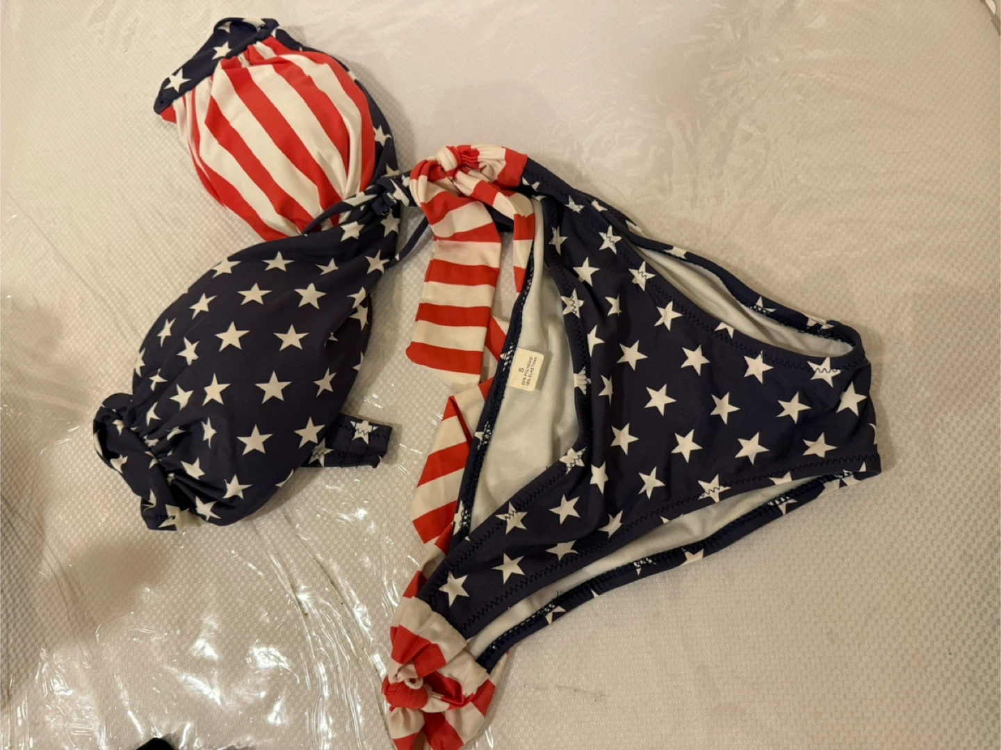 Bikini American Flag swim suits 2 pieces