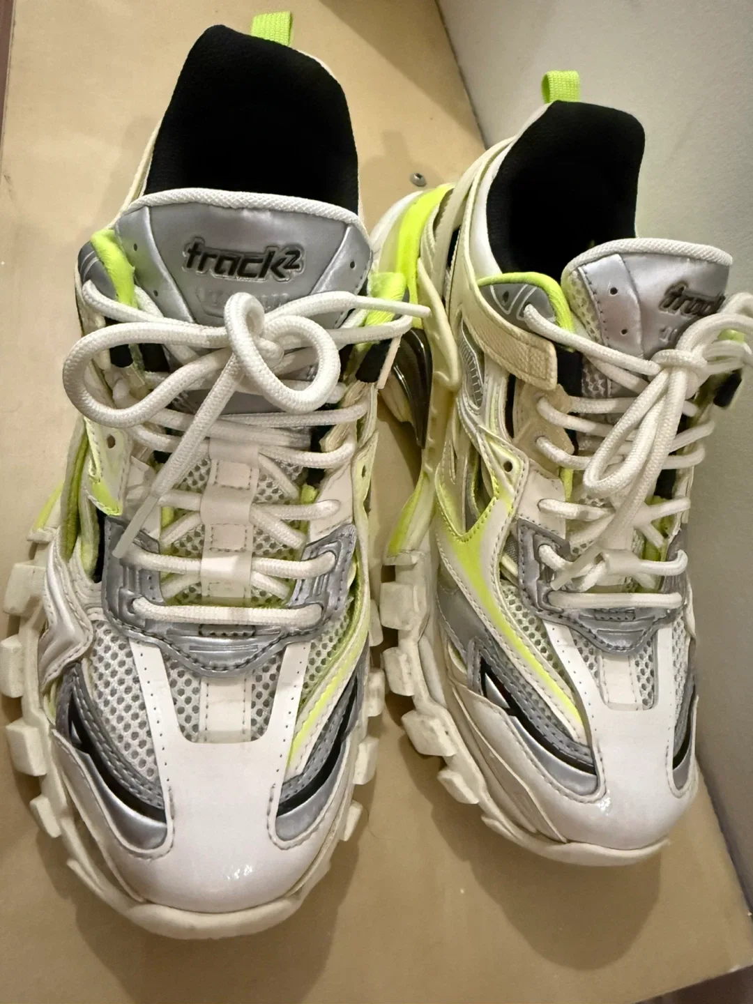 Balenciaga Track 2 Sneakers thumbnail