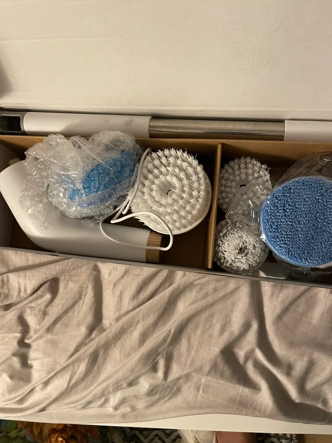 NanoMin 13-in-1 Electric Spin Scrubber - New in Box! image indicator(3)