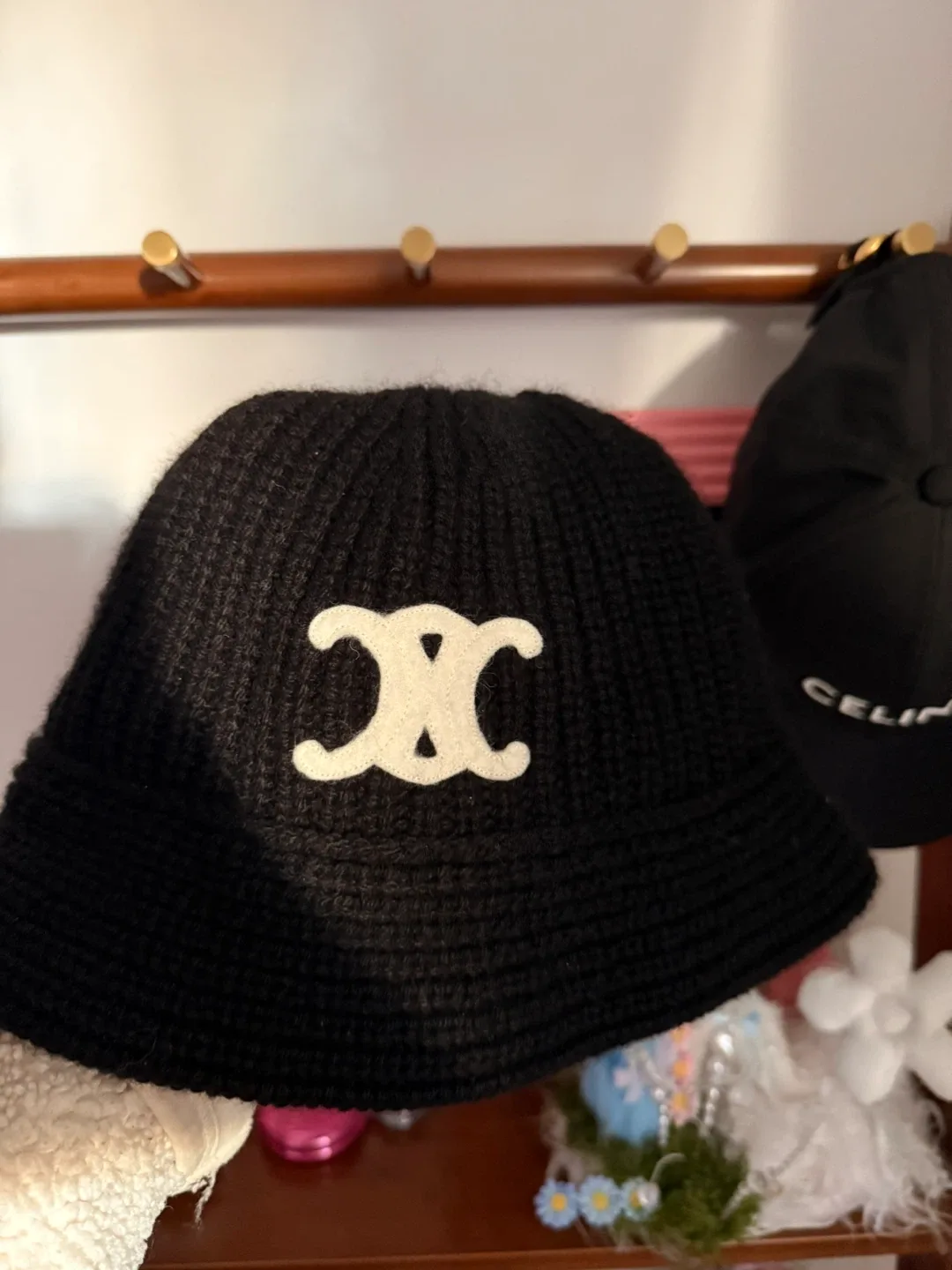 Celine Baseball Cap - Black, Size M image indicator(6)