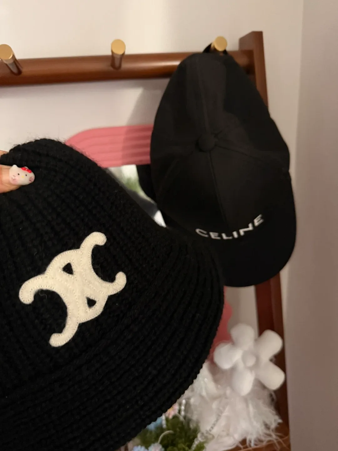 Celine Baseball Cap - Black, Size M image indicator(9)