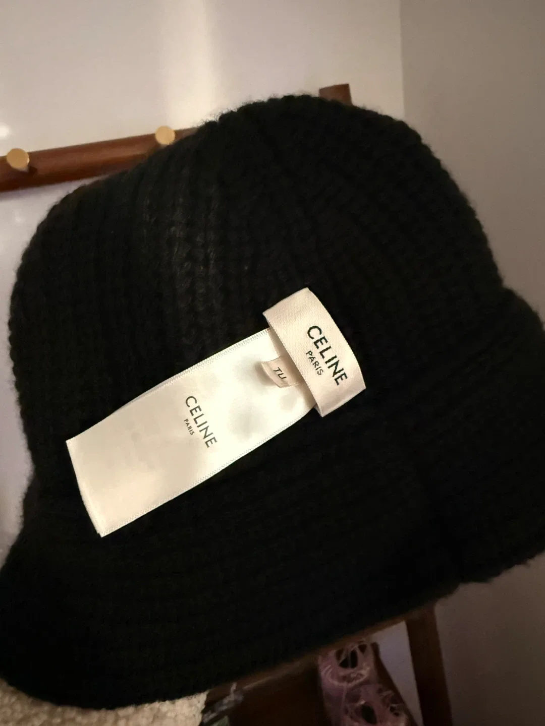 Celine Baseball Cap - Black, Size M image indicator(8)