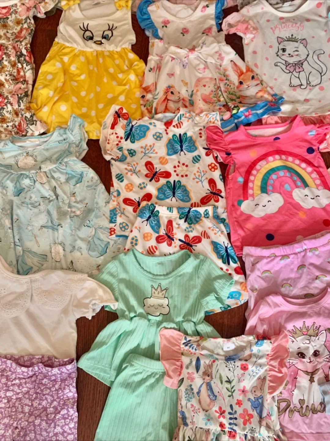 Baby Girl Clothes 18-24 Months image indicator(5)