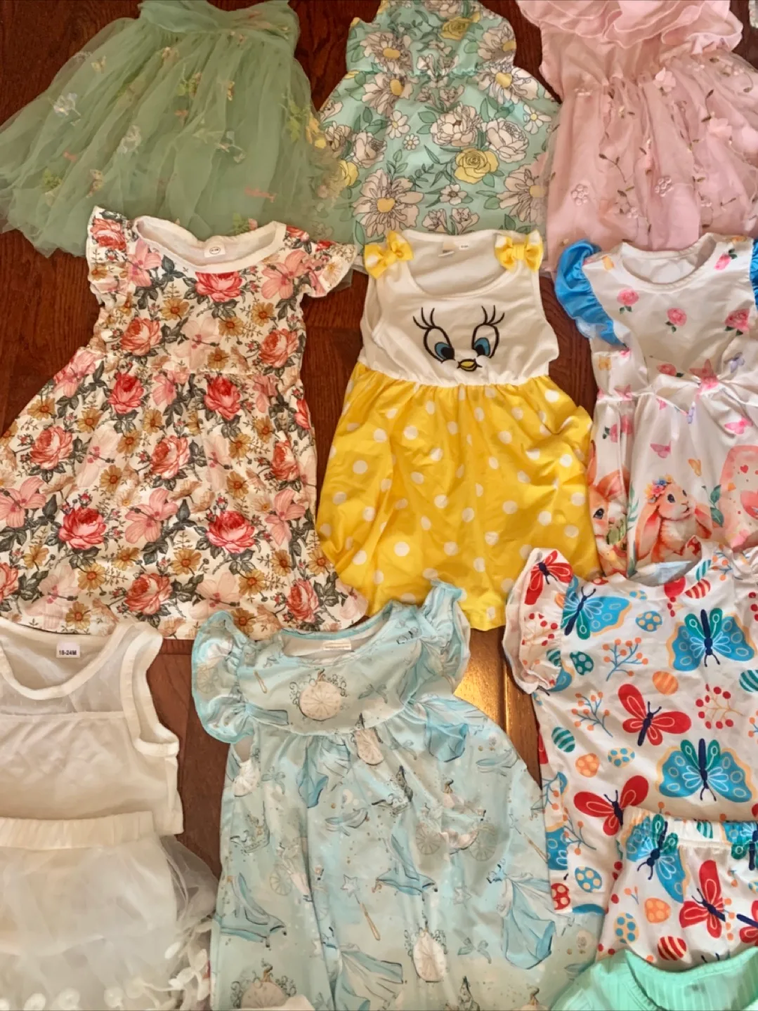 Baby Girl Clothes 18-24 Months image indicator(2)