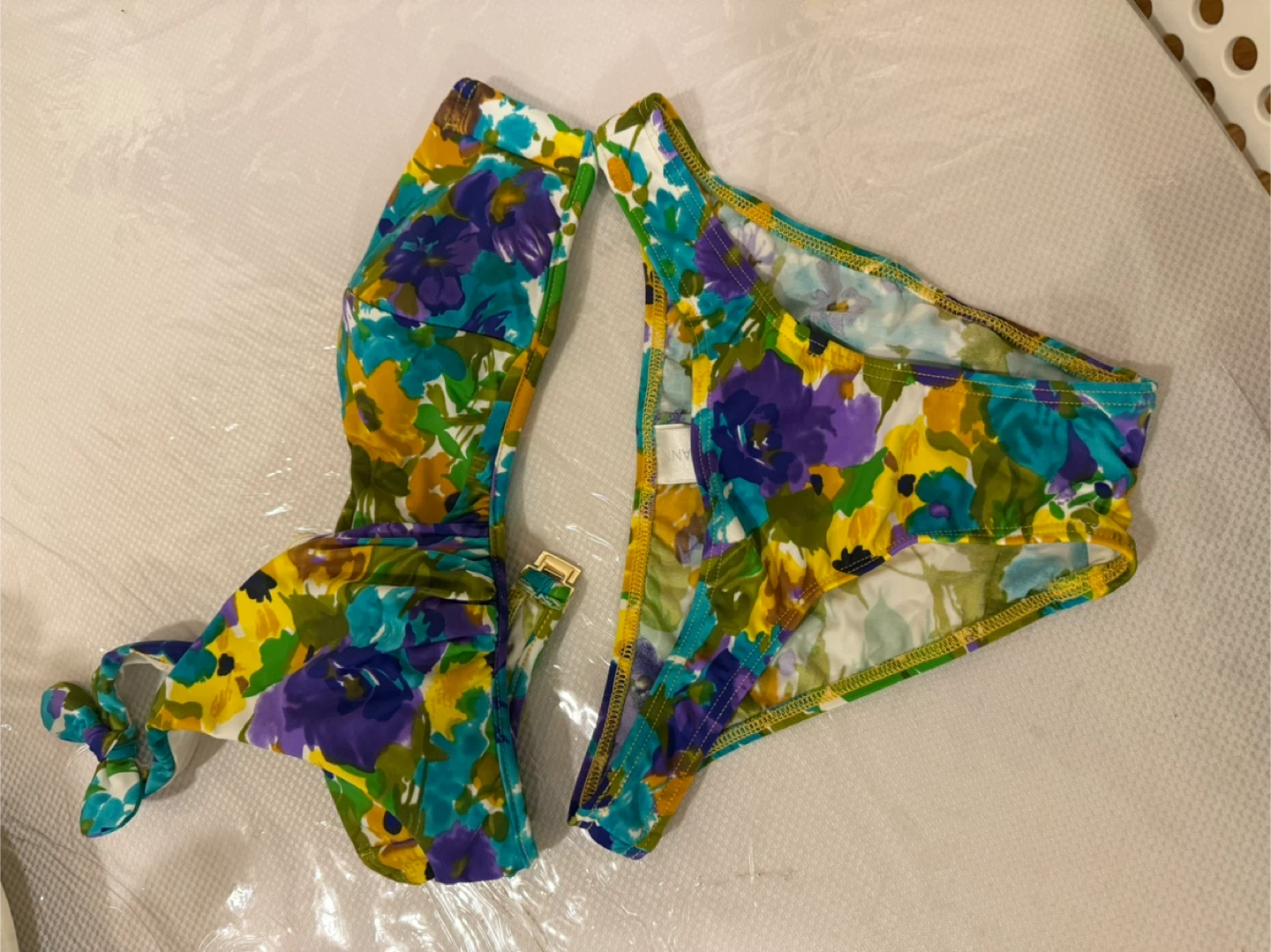 ZIMMERMAN Floral Bikini Set