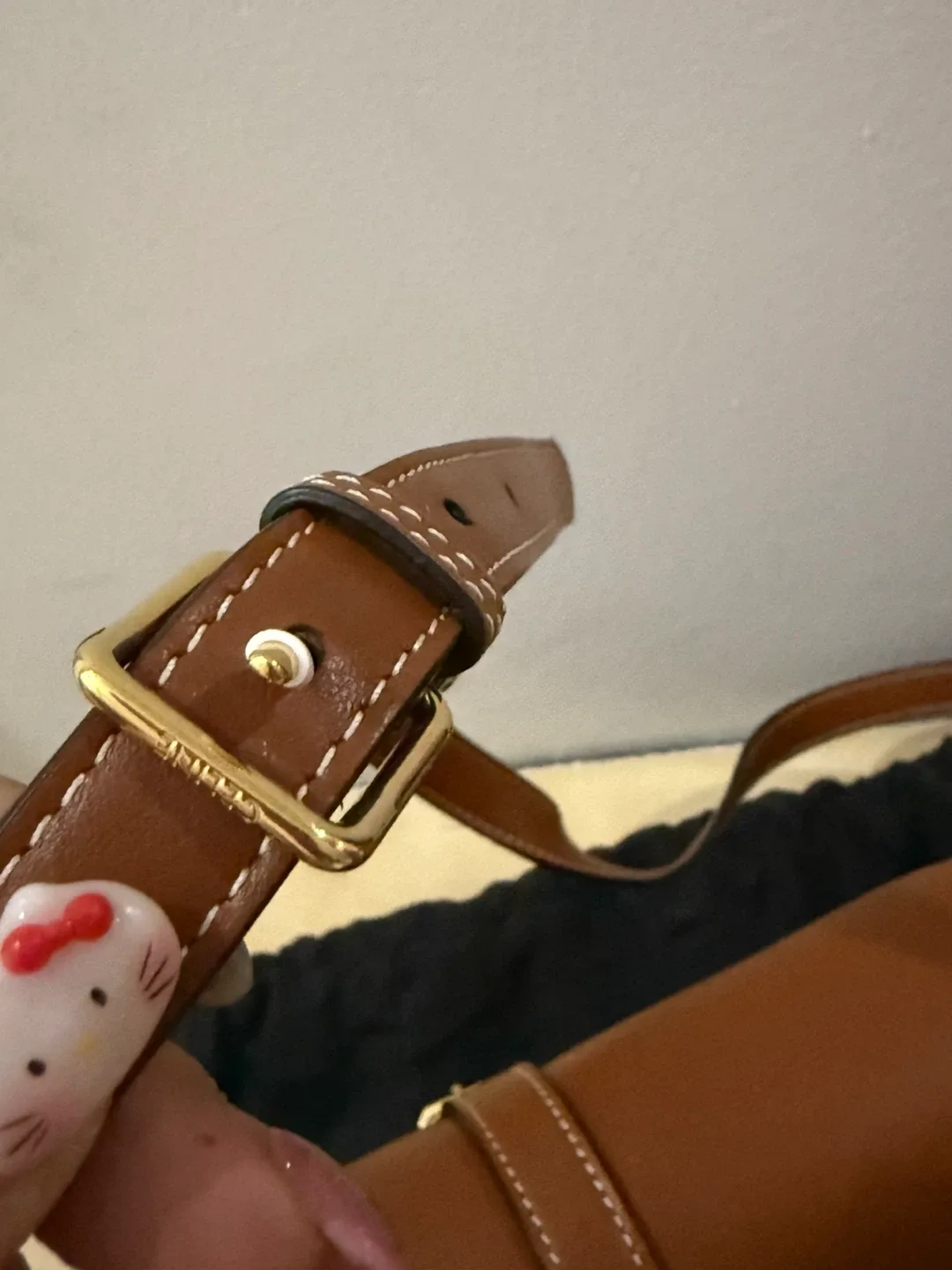 New Celine Tabou Medium Brown Calfskin Bag image indicator(8)