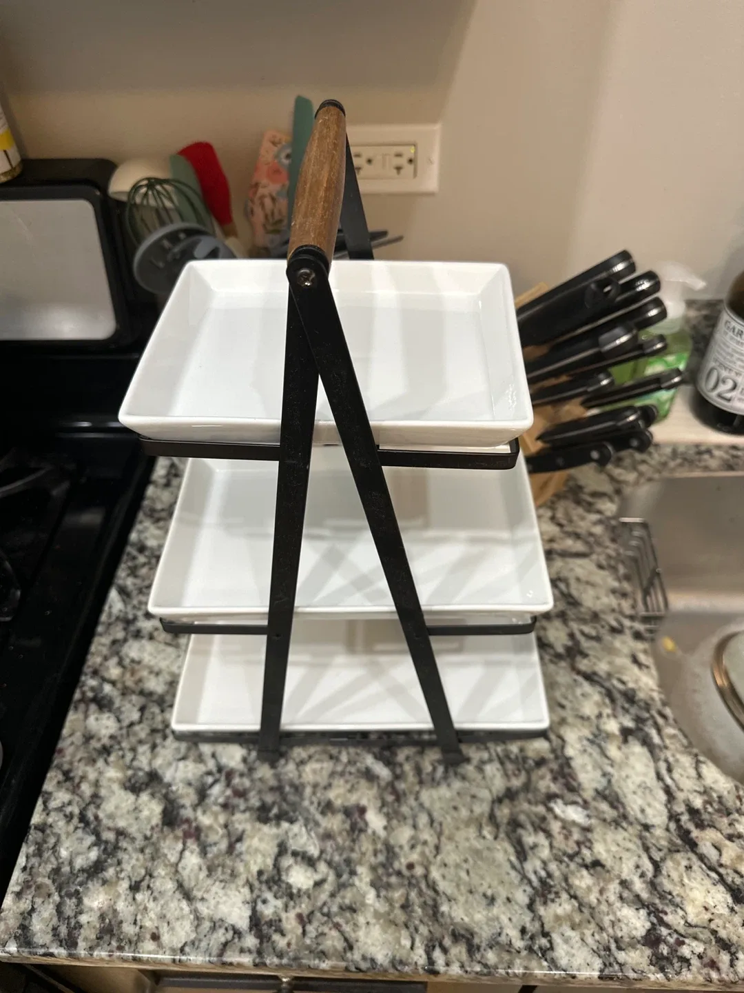 3-Tier Serving Stand image indicator(2)