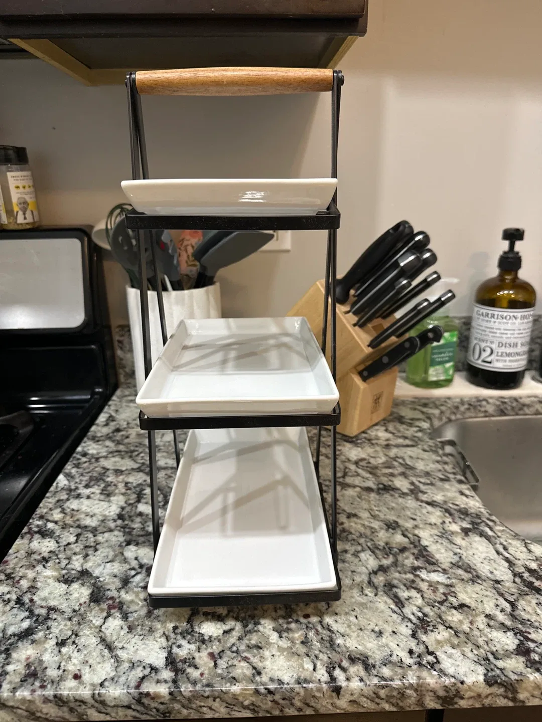 3-Tier Serving Stand image indicator(3)