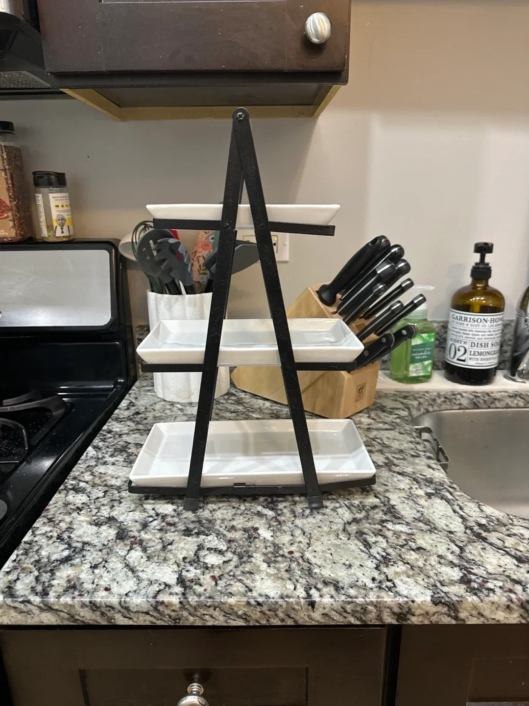3-Tier Serving Stand