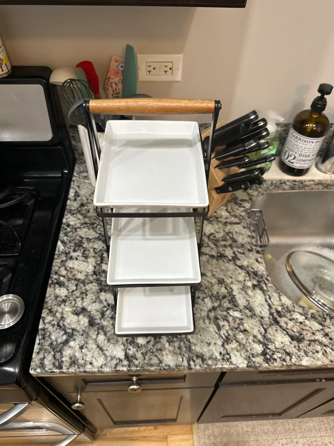 3-Tier Serving Stand image indicator(4)