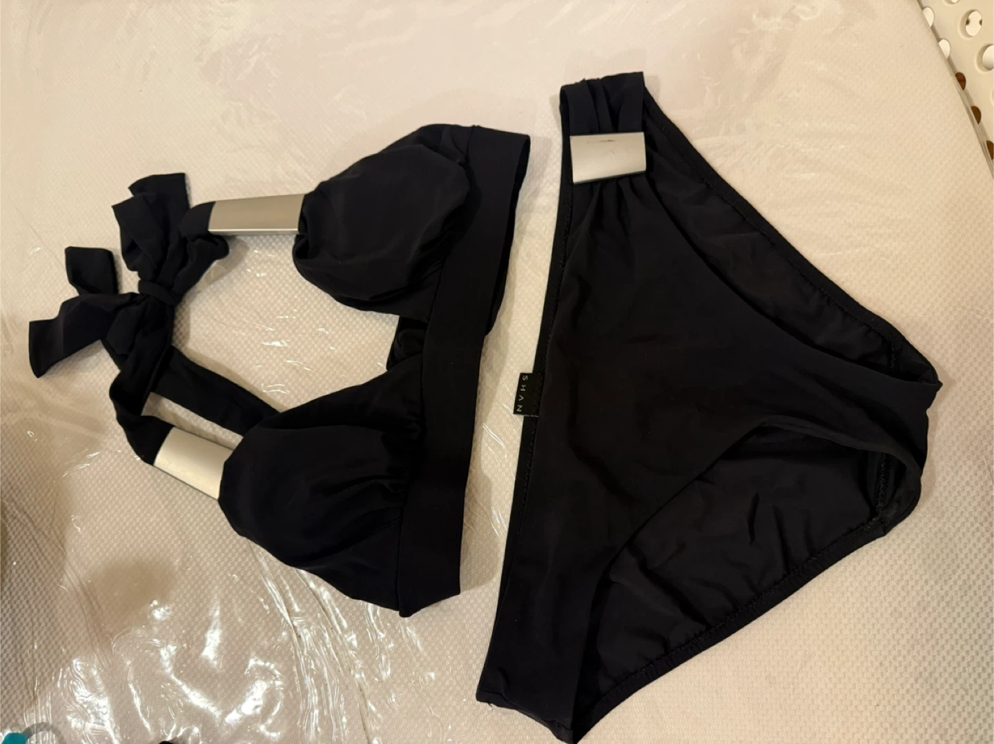 SHAN Black Swimsuit