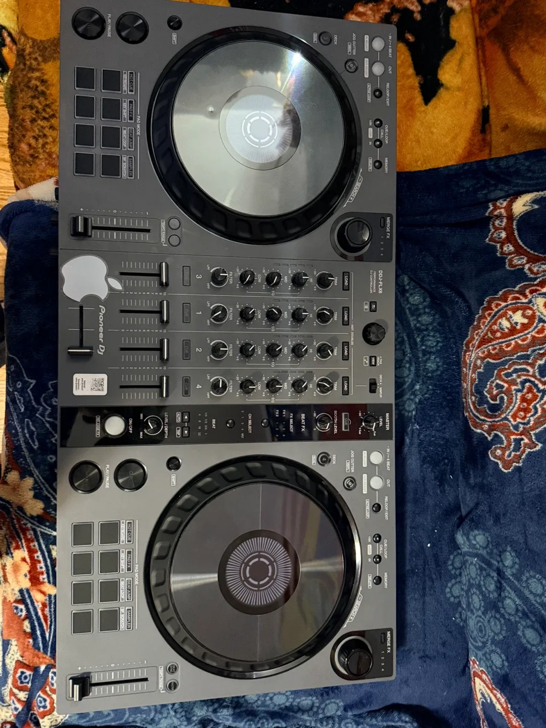 Pioneer DJ DDJ-FLX6 DJ Controller image indicator(6)