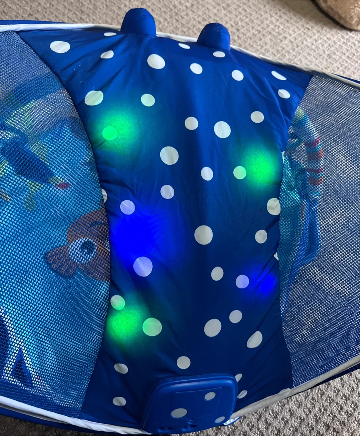 Finding Nemo Mr. Ray Ocean Lights & Music Gym image indicator(4)