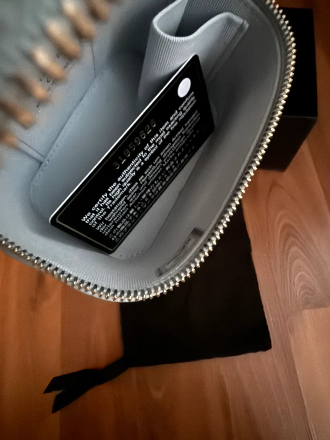 Chanel Vanity Case Light Blue image indicator(7)