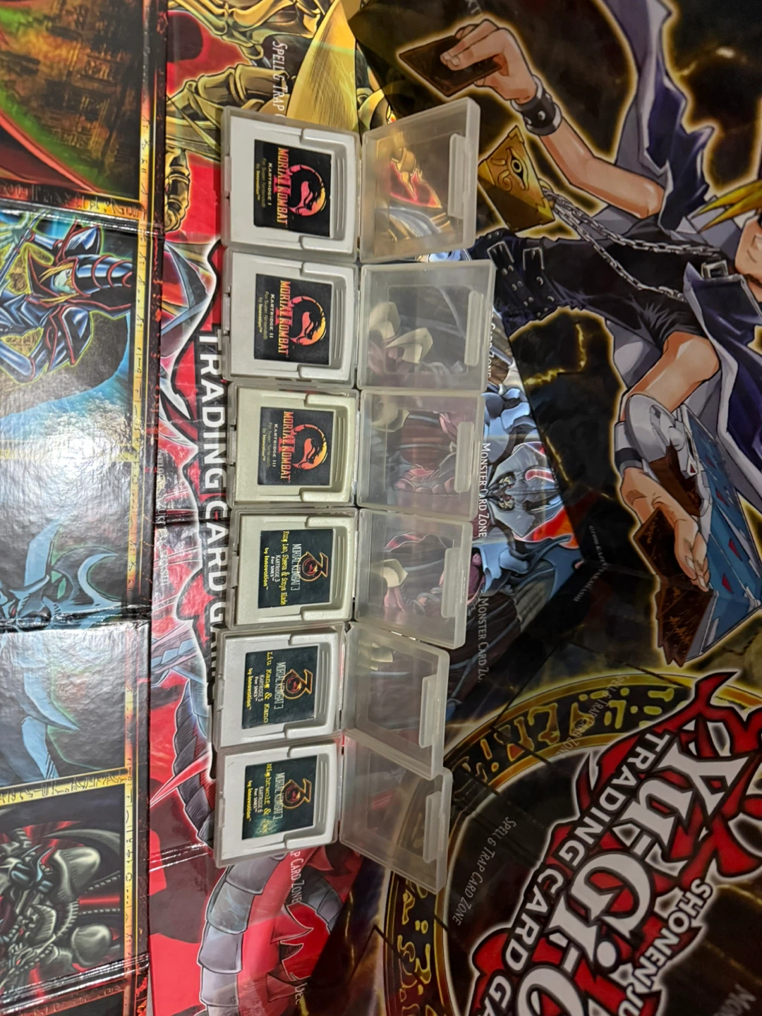 Mortal Kombat 2 & 3 Remote Kartridge for SNES