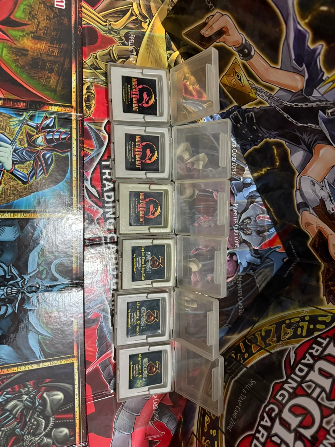 Mortal Kombat 2 & 3 Remote Kartridge for SNES - photo 2