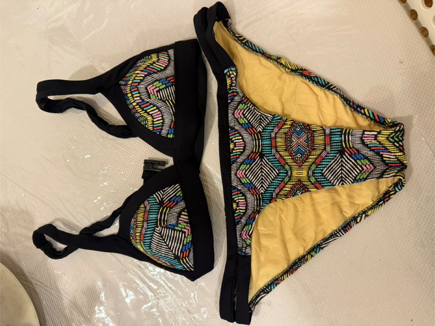 Black Bikini Set
