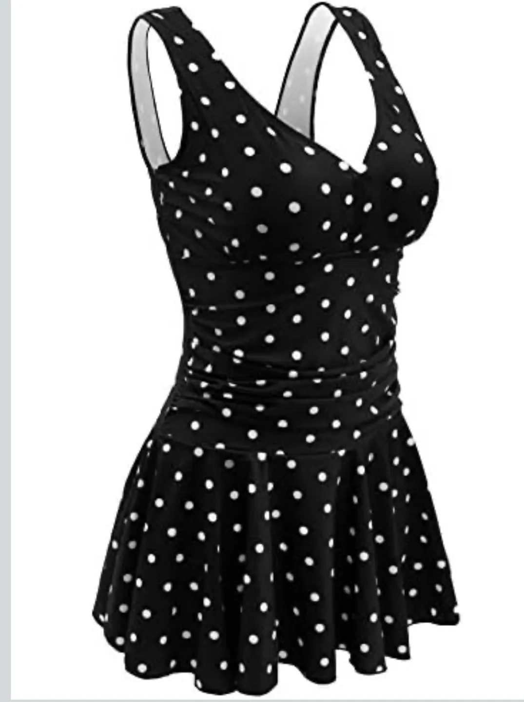 Summer Mae Polka Dot Swim Dress - 2XL image indicator(3)