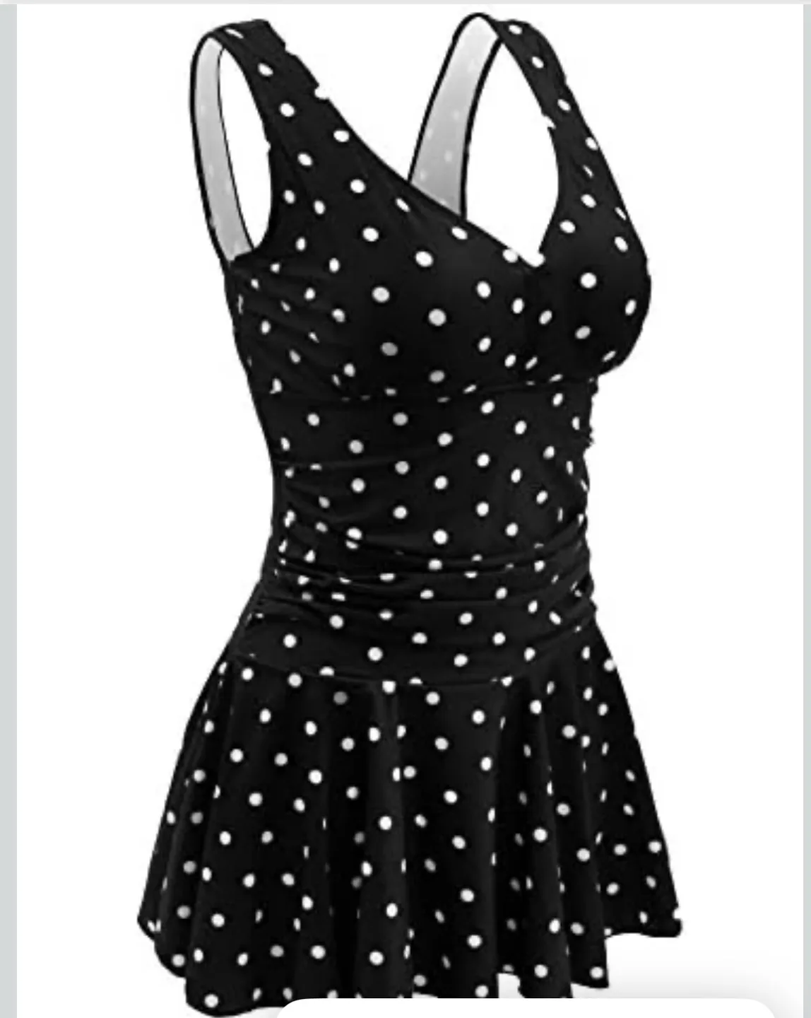 Summer Mae Polka Dot Swim Dress - 2XL image indicator(4)