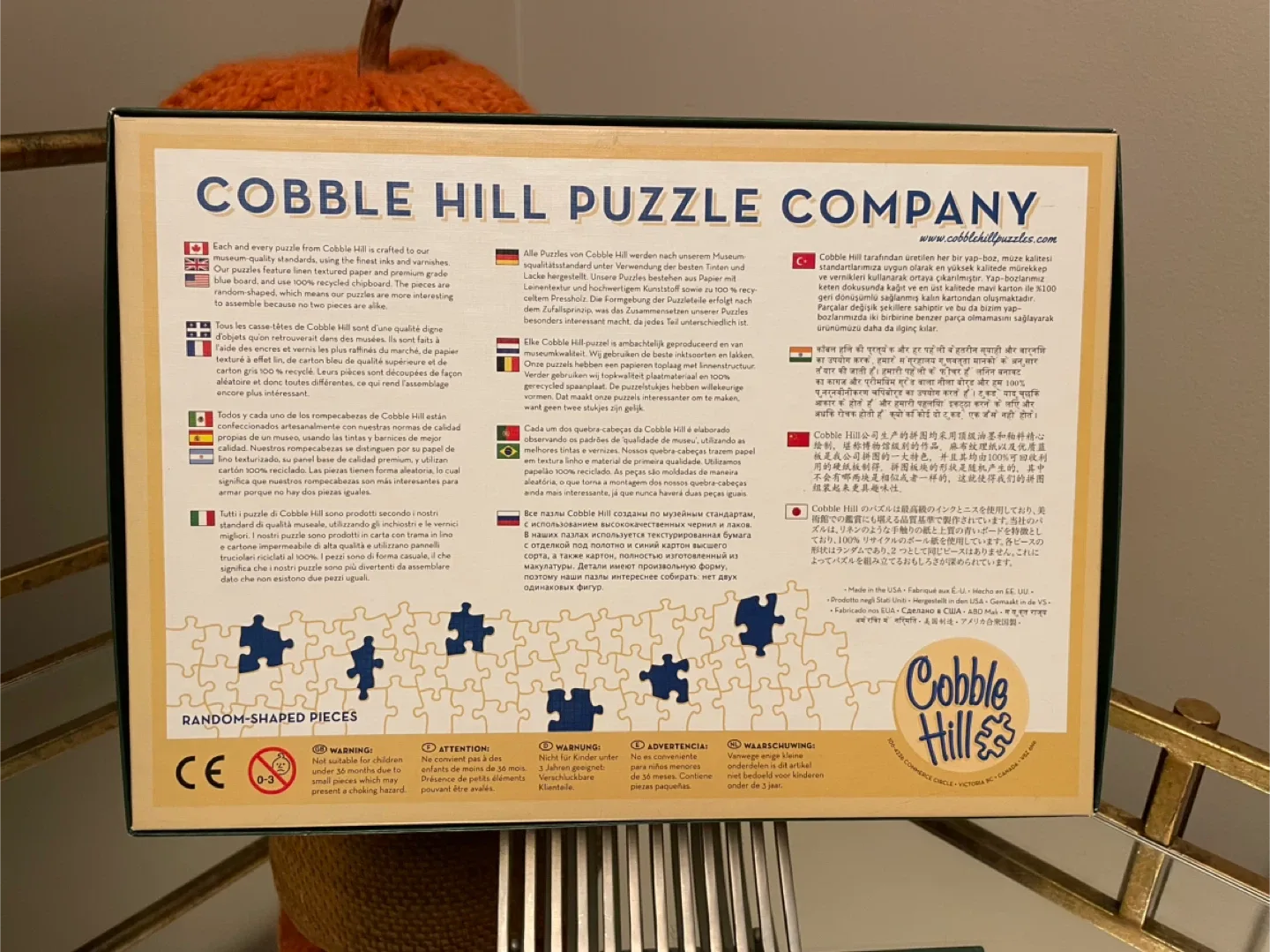 Cobble Hill 1000-Piece Jigsaw Puzzle - Sleeping Labrador image indicator(2)