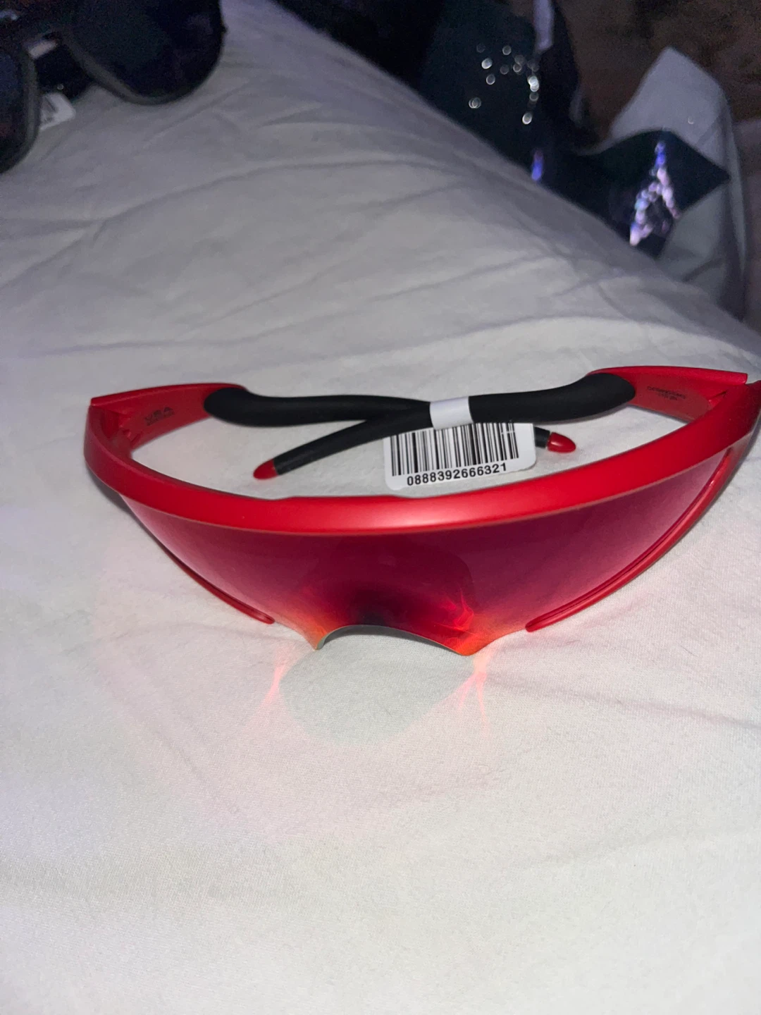 Oakley Ellipse Red MT Sunglasses