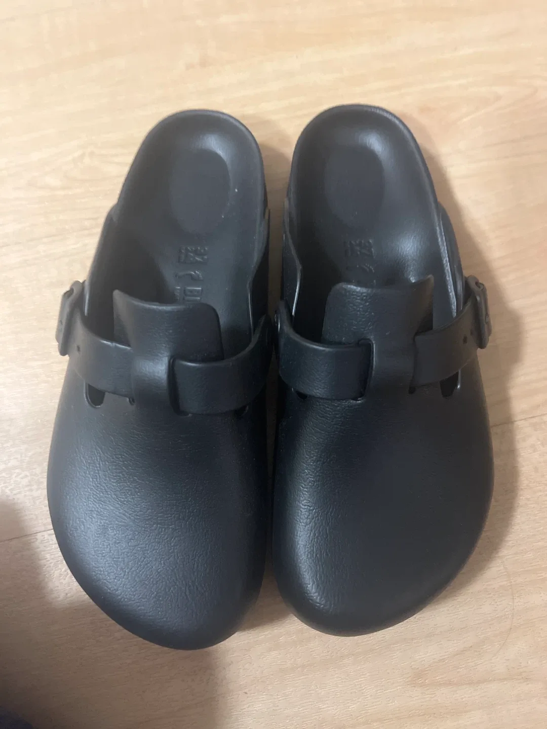 Birkenstock Boston Black Size 37 US 6.5
