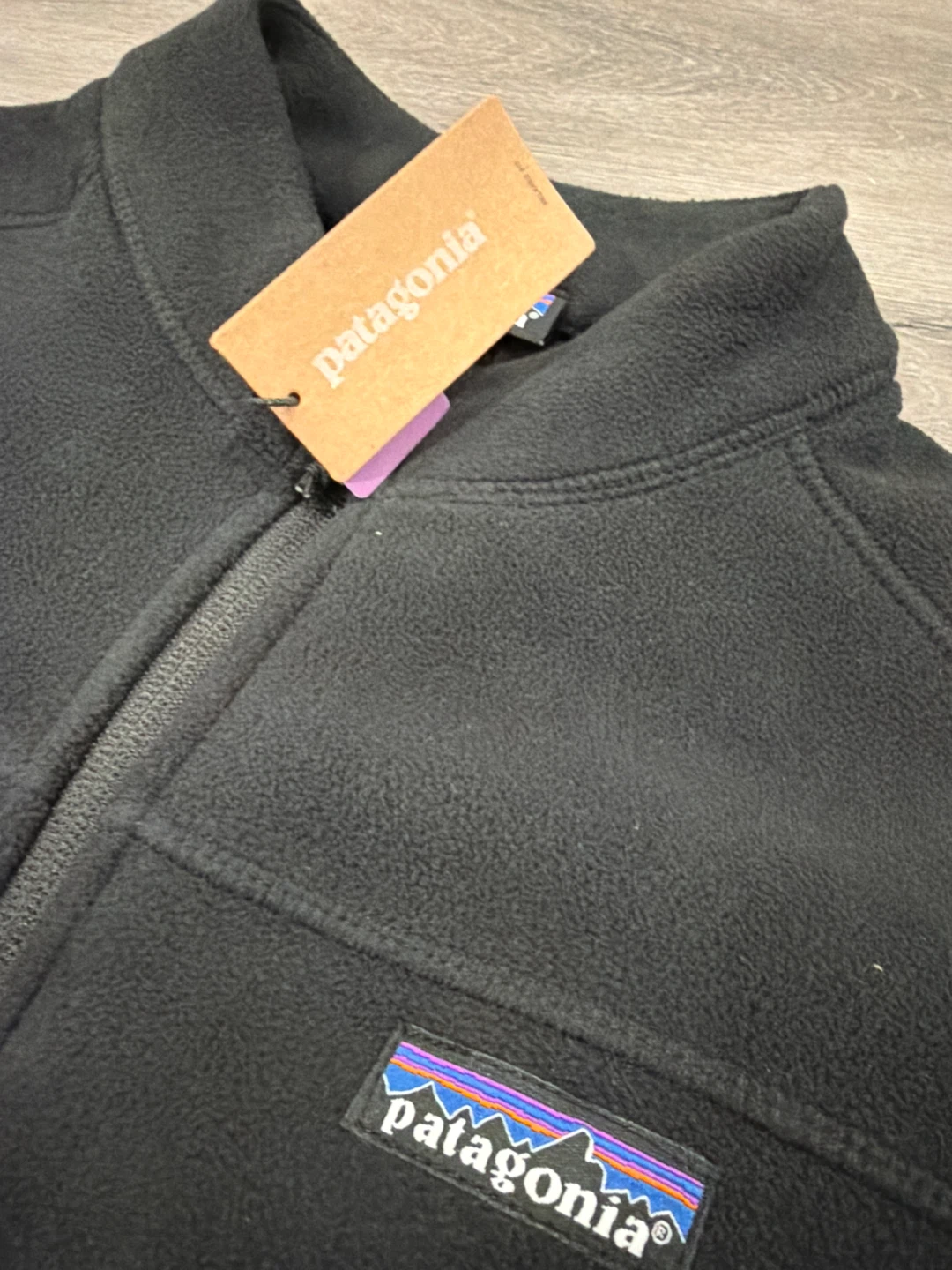 New Patagonia Better Sweater Fleece Jacket - Black, Medium - photo 2