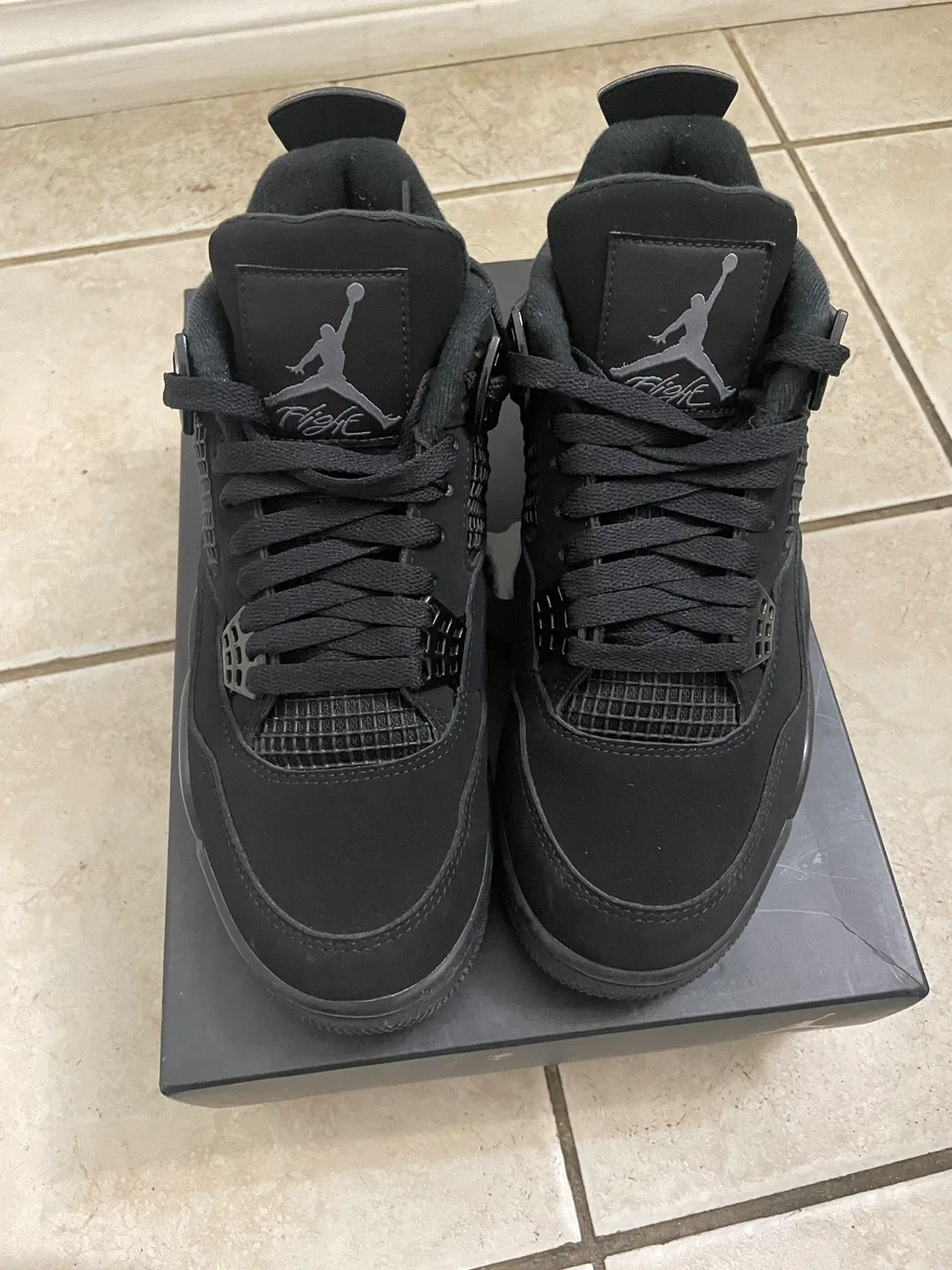 Air Jordan 4 Retro Black Cat - Size 8.5 image indicator(4)