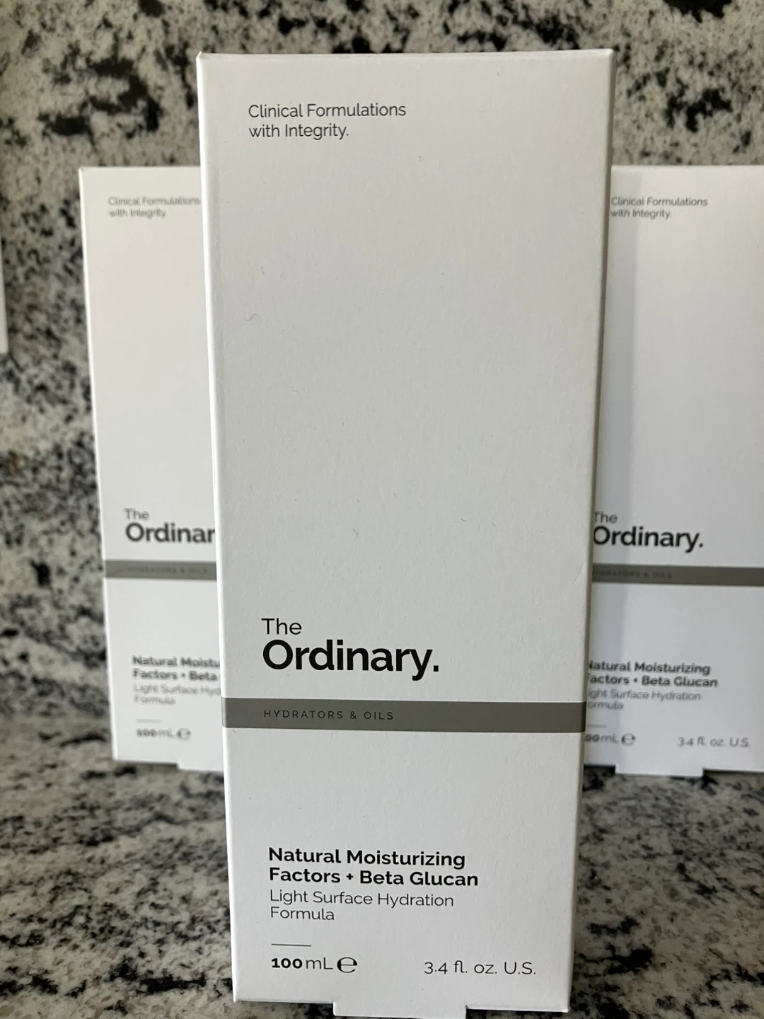 The Ordinary Natural Moisturizing Factors + Beta Glucan - New