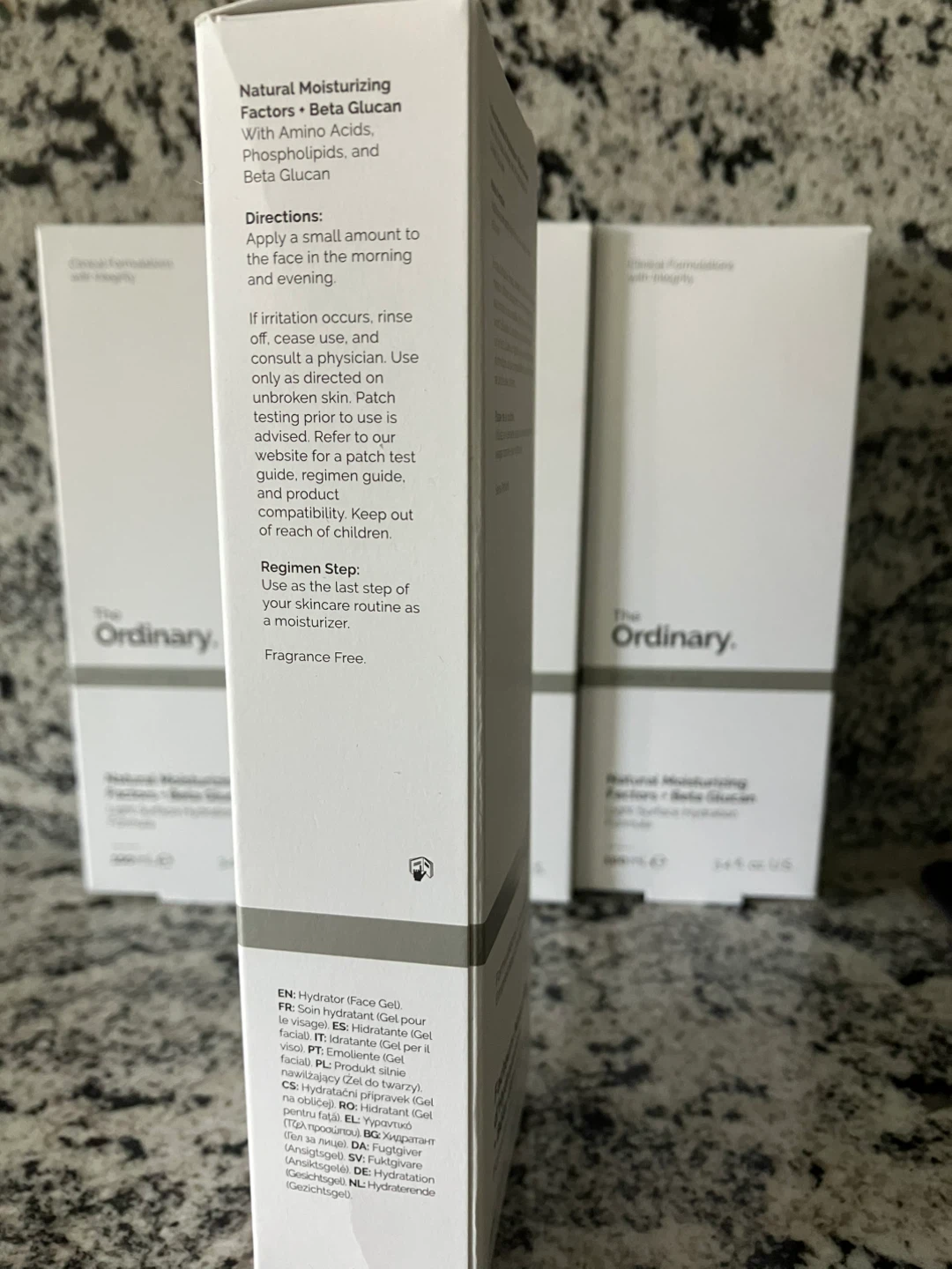 The Ordinary Natural Moisturizing Factors + Beta Glucan - New - photo 2