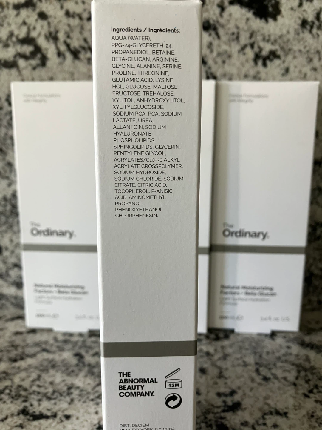 The Ordinary Natural Moisturizing Factors + Beta Glucan - New - photo 4