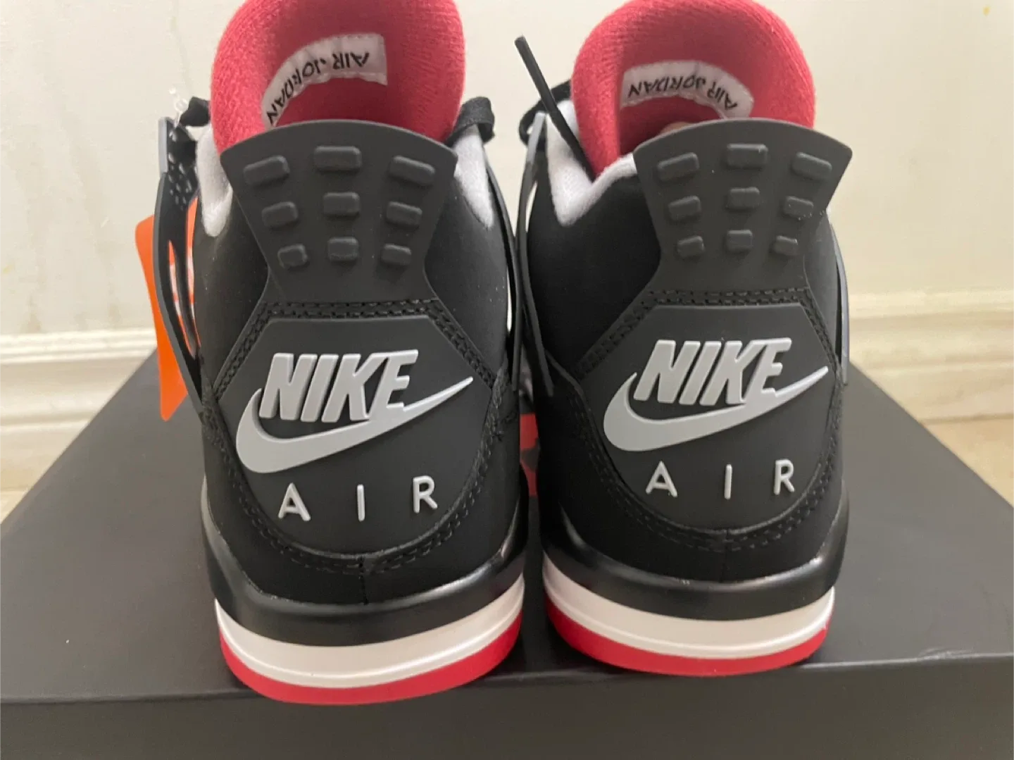 Nike Air Jordan 4 Retro Bred Reimagined image indicator(2)