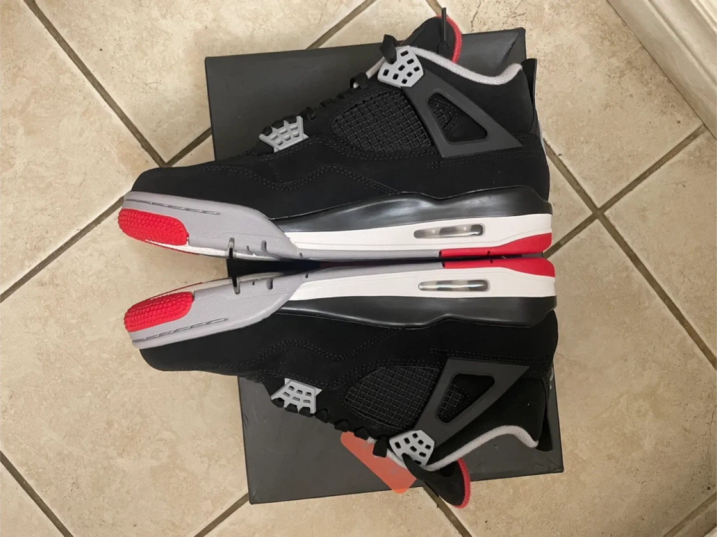 Nike Air Jordan 4 Retro Bred Reimagined image indicator(3)