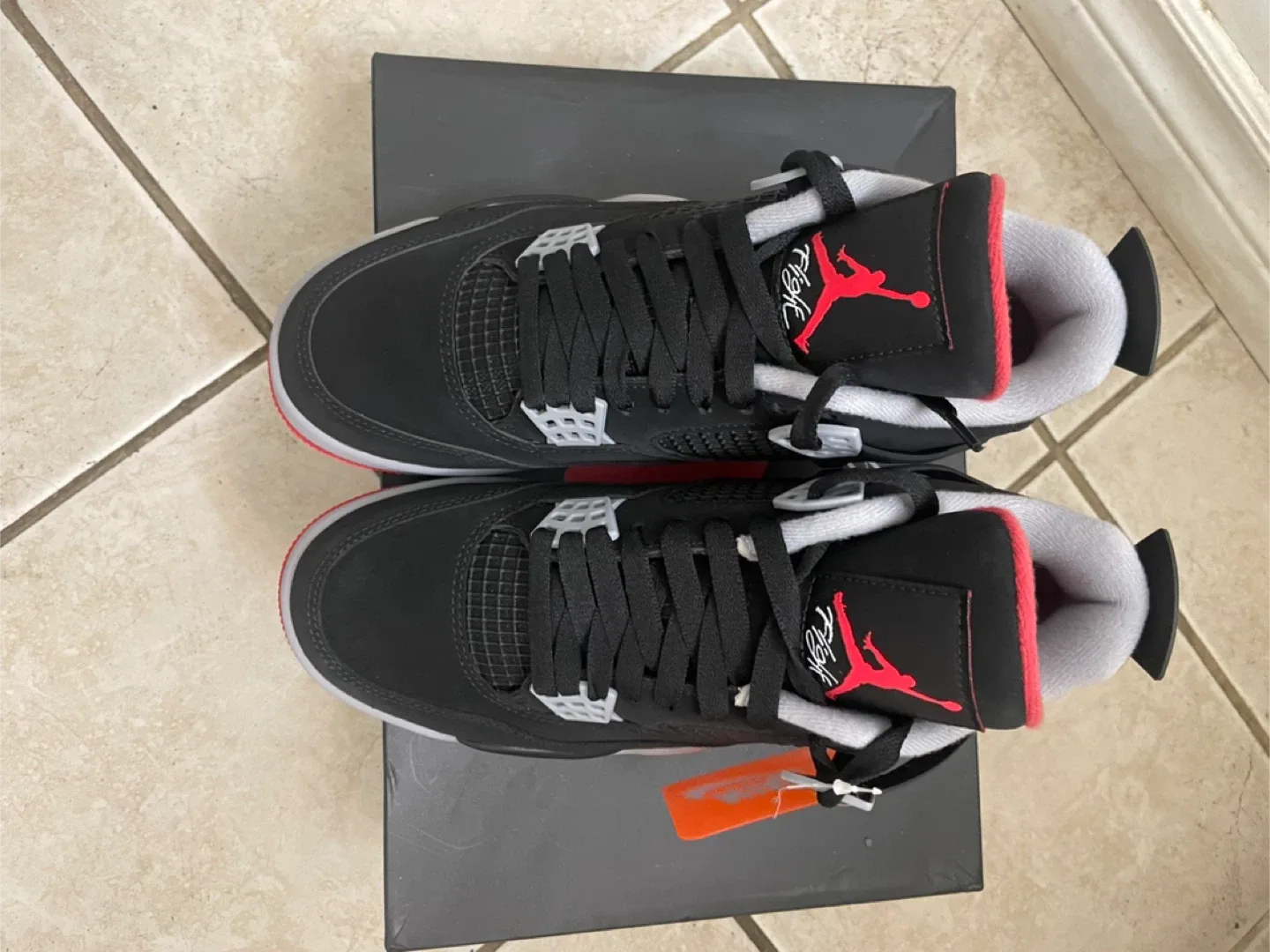 Nike Air Jordan 4 Retro Bred Reimagined image indicator(7)