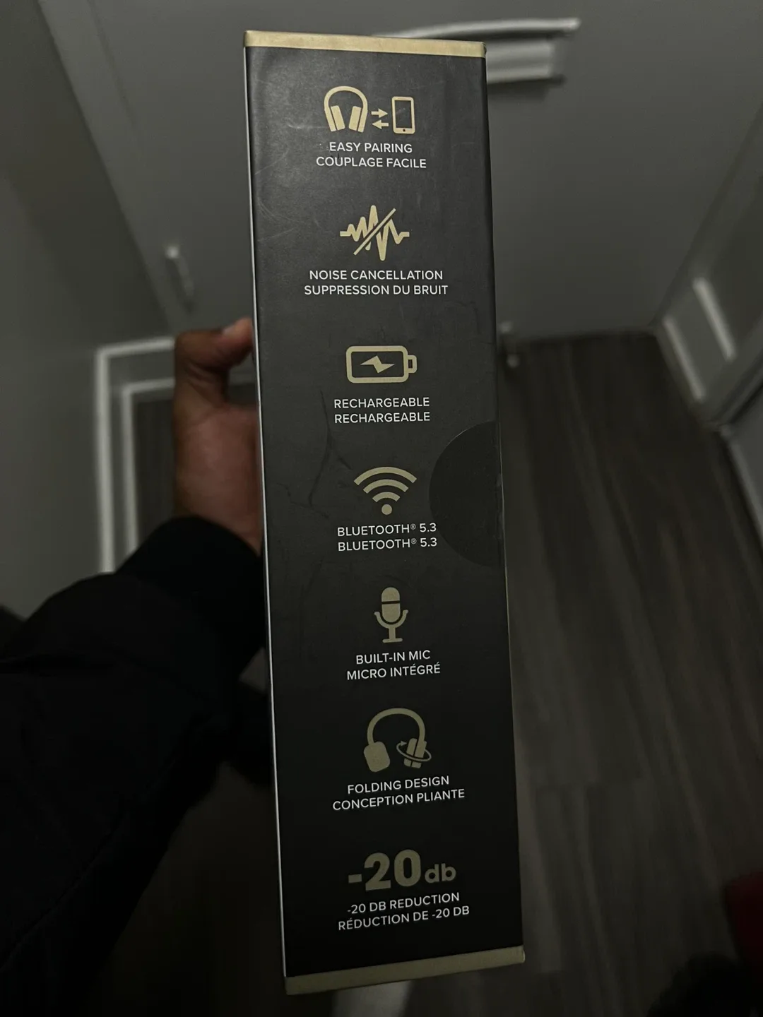 Sentry Active Noise Cancelling Headphones - NEW image indicator(2)