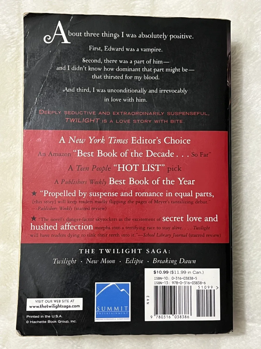 Twilight by Stephenie Meyer image indicator(2)