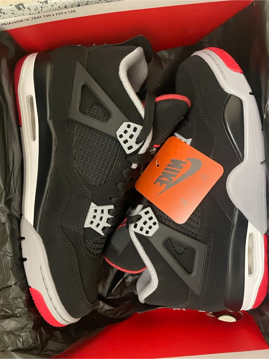 Nike Air Jordan 4 Retro, Size 8.5 image indicator(9)