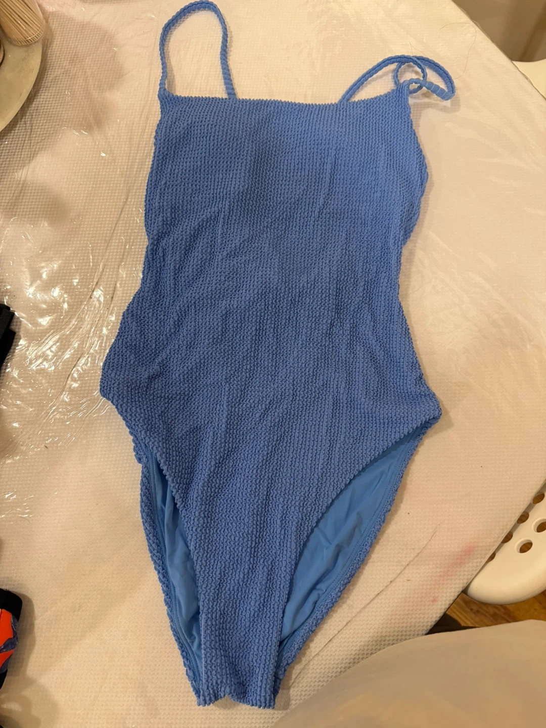 Blue Swimsuit