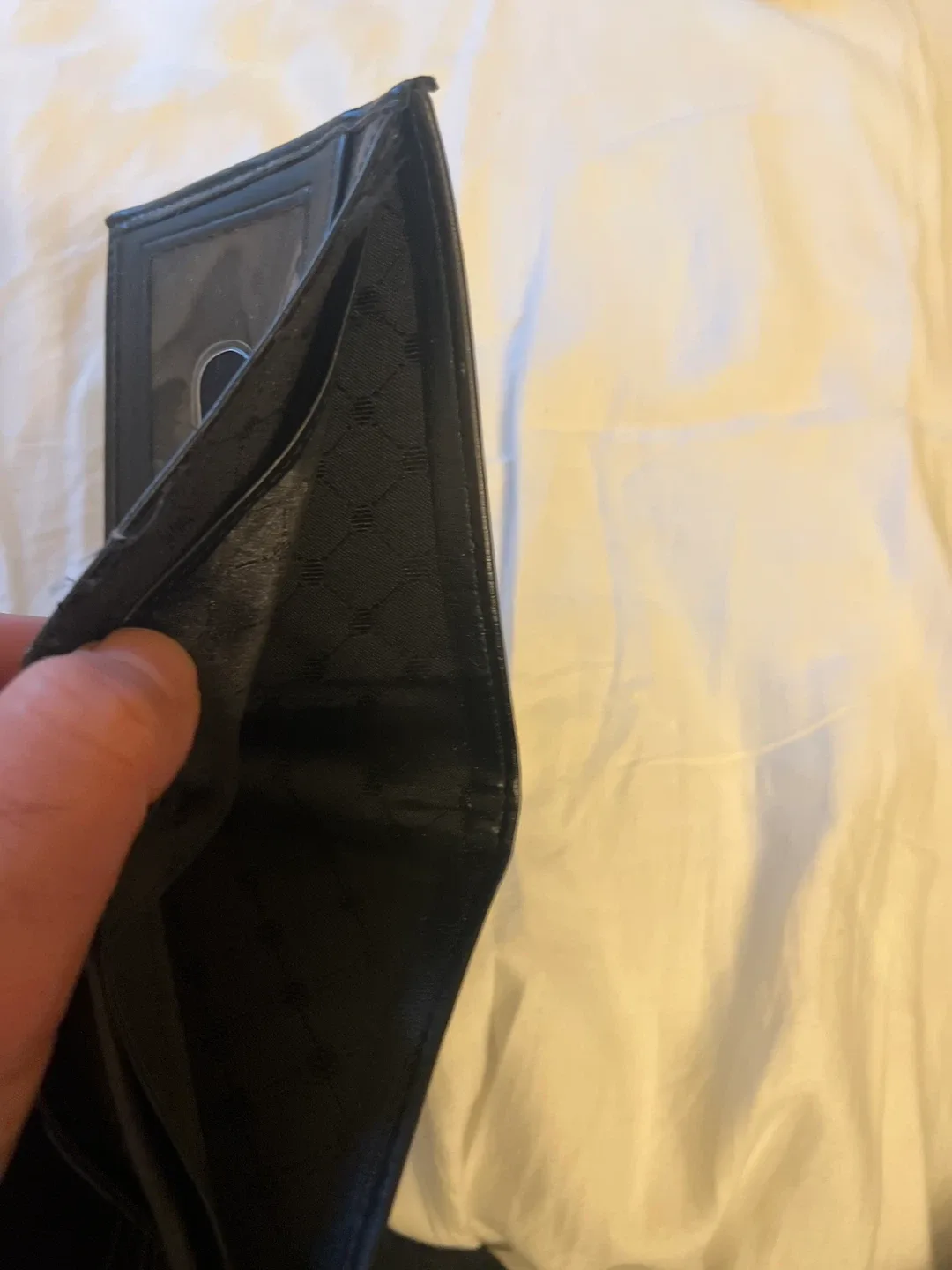 Perry Ellis Black Wallet image indicator(4)