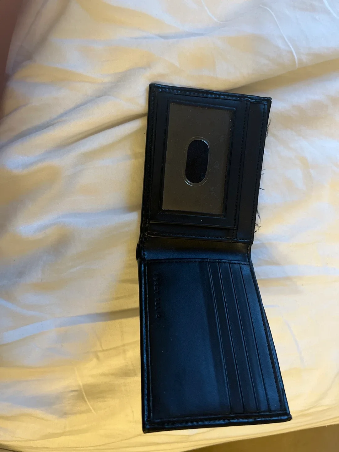 Perry Ellis Black Wallet image indicator(3)