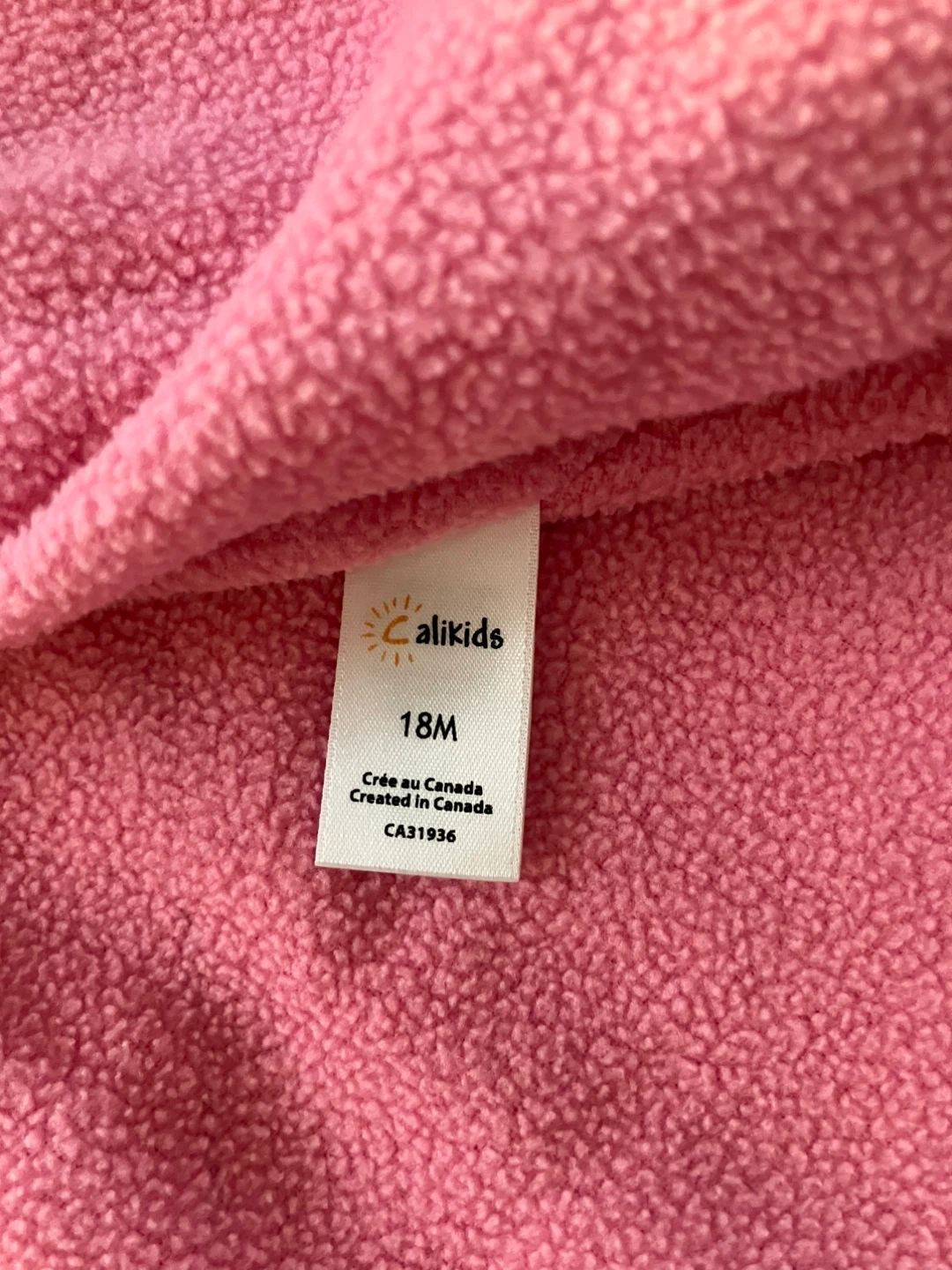 Toddler Girl's Winter Jacket 18M - photo 3