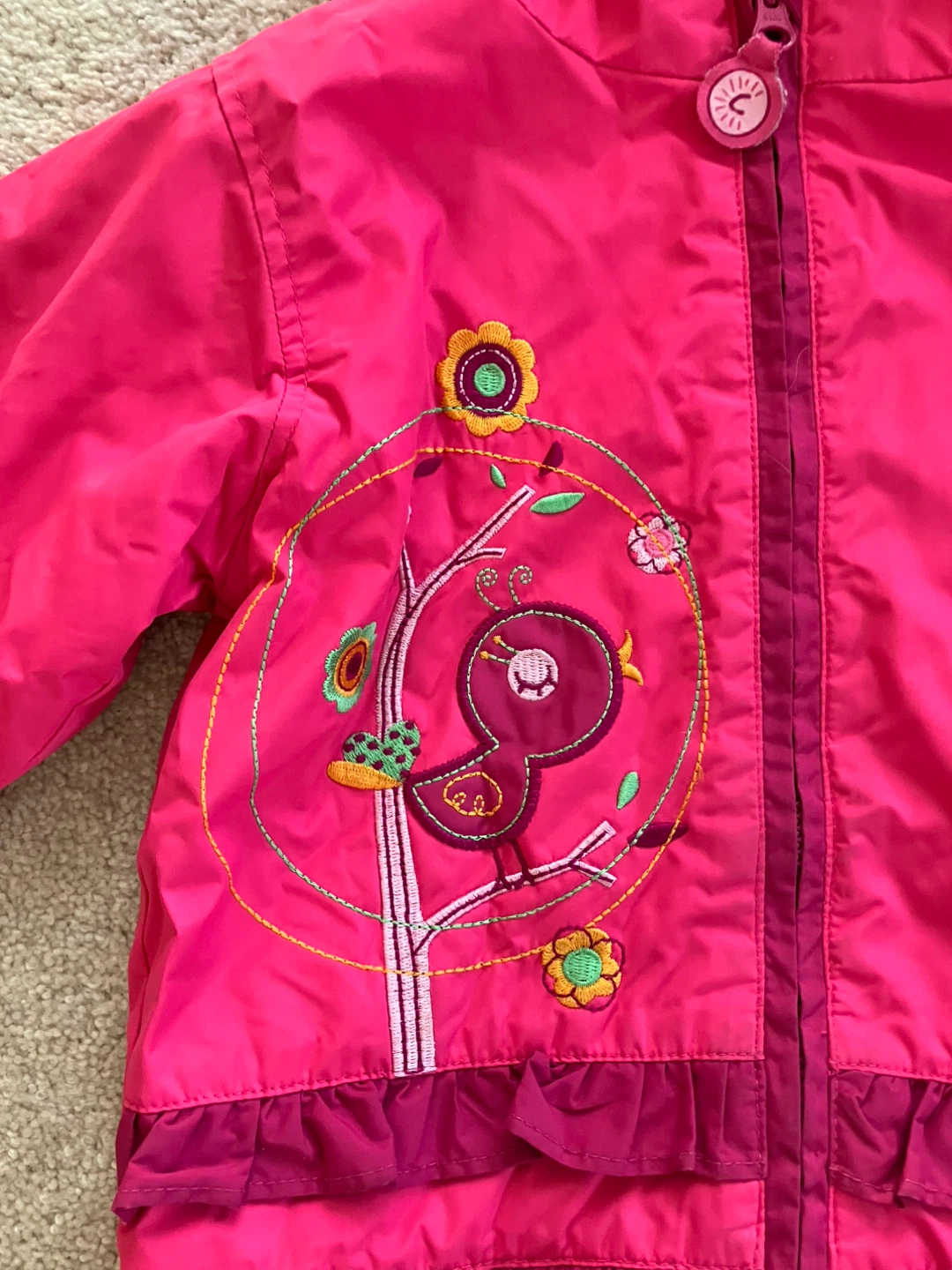 Toddler Girl's Winter Jacket 18M - photo 4