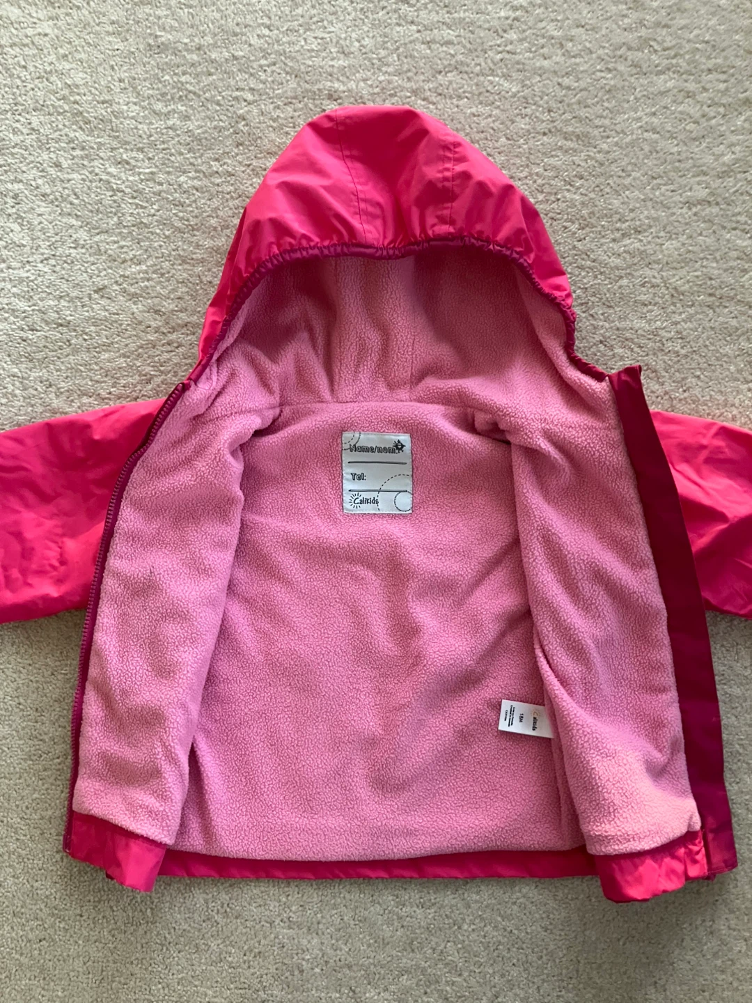 Toddler Girl's Winter Jacket 18M - photo 2