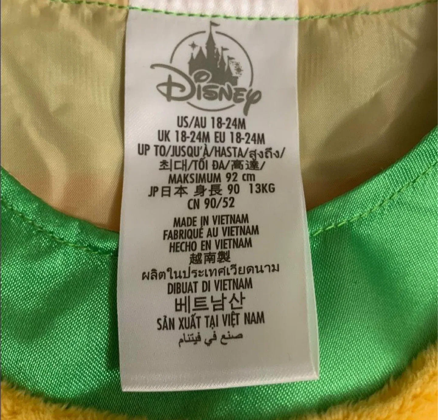 Disney Pluto Costume - 18-24 Months image indicator(3)